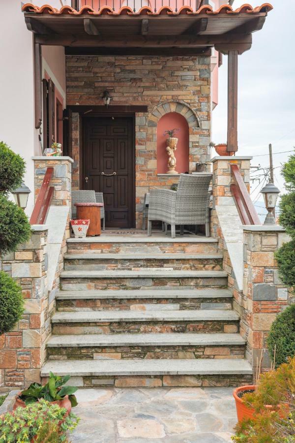 Traditional Maisonette In Pelion Volos Exterior photo